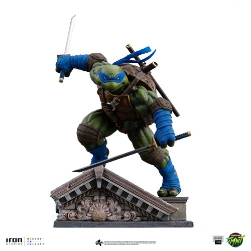 Teenage Mutant Ninja Turtles Leonardo Unleashed 1:10 Art Scale Limited Edition Statue