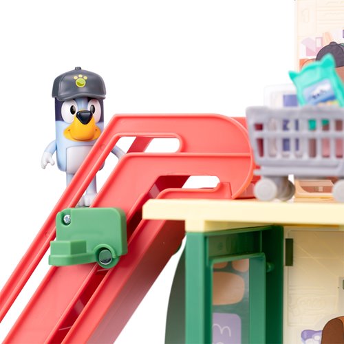 Bluey S13 Lets Play Chef Supermarket Playset