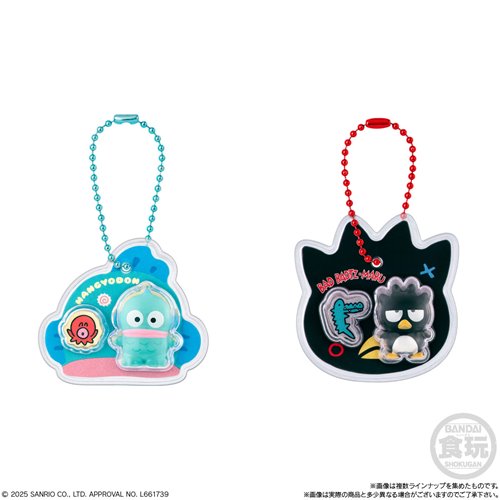 Hello Kitty and Friends Shokugan Box Wave 2 Blind-Box Key Chain Case of 9