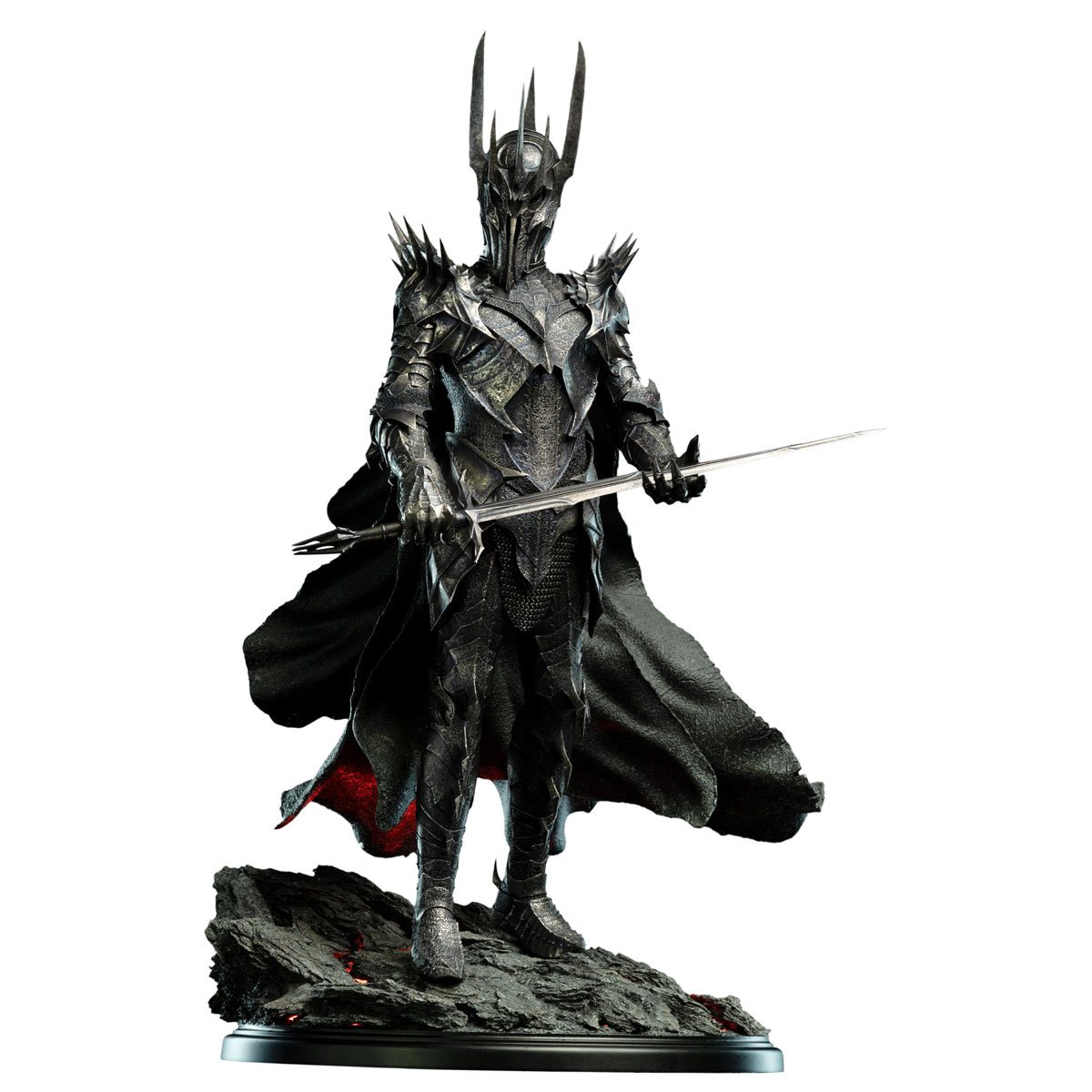 Original WETA Classic Collection The Dark Lord Sauron 1/6Full body like  dual weapons Platform with light effect Limited Edition - AliExpress