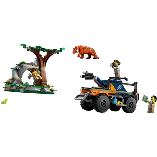 LEGO City 60426 Jungle Explorer Off-Road Truck
