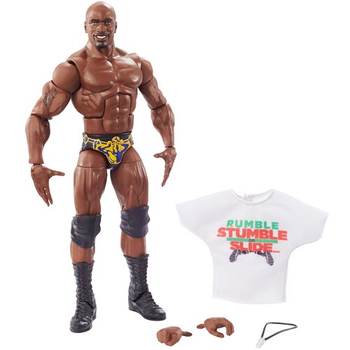 WWE Elite Collection Titus O'Neil Greatest Royal Rumble 2018 Action Figure