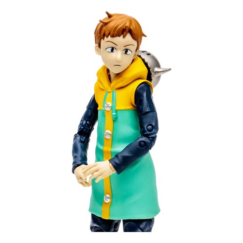The Seven Deadly Sins Wave 2 King 7-Inch Scale Action Figure