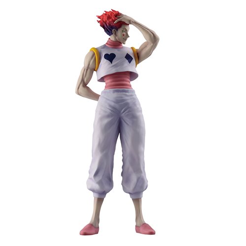 Hunter x Hunter Hisoka Greed Island 2 Masterlise Ichibansho Statue