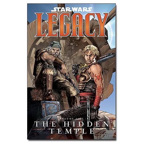 star wars legacy graphic novel