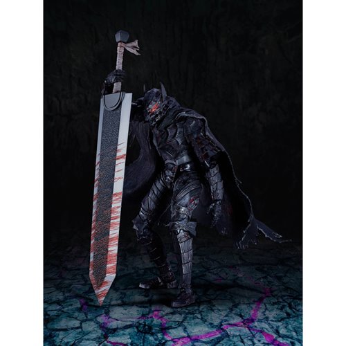 Berserk Guts Berserker Armor Heat of Passion Battle Version S.H.Figuarts Action Figure