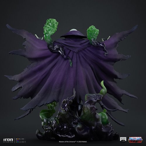 Masters of the Universe Scareglow 1:10 Art Scale Glow-in-the-Dark Limited Edition Statue