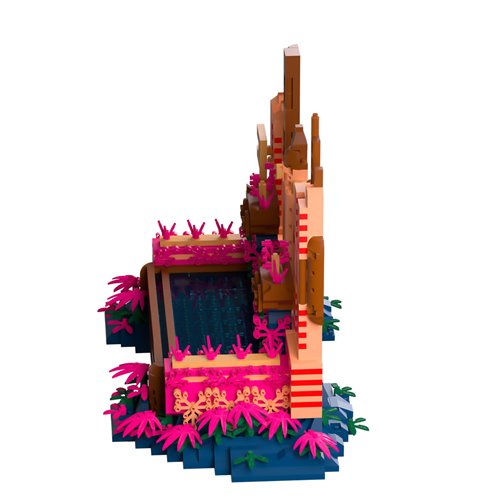 Rain World Sky Islands Miniature Brickset