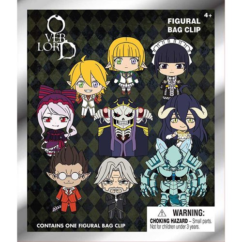 Overlord 3D Foam Bag Clip Random 6-Pack