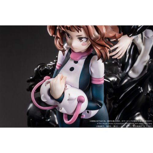 My Hero Academia Ochaco Uraraka and Himiko Toga A Girl's Ego T-Spark ANO-BAMEN 1:10 Scale Statue