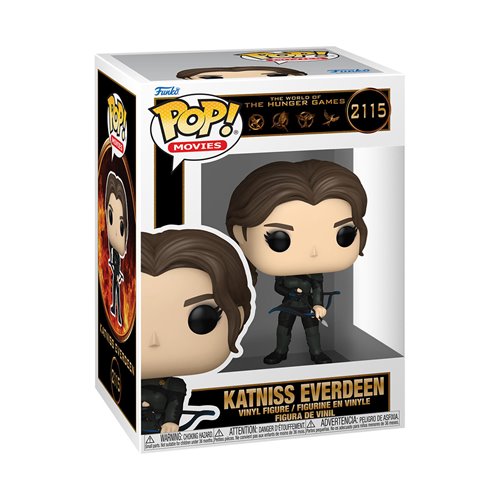 Hunger Games Katniss Everdeen Funko Pop! Vinyl Figure #2115