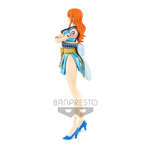 One Piece Nami Version B Wanokuni Style II Glitter & Glamours Statue