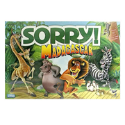 Sorry! Game - The Madagascar Edition