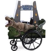 Jurassic Park Adaptive Wheelchair Cover Roleplay Accessory