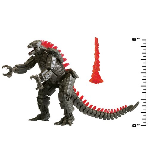 MonsterVerse Godzilla vs. Kong Hollow Earth Monster Wave 2 Action Figure Case