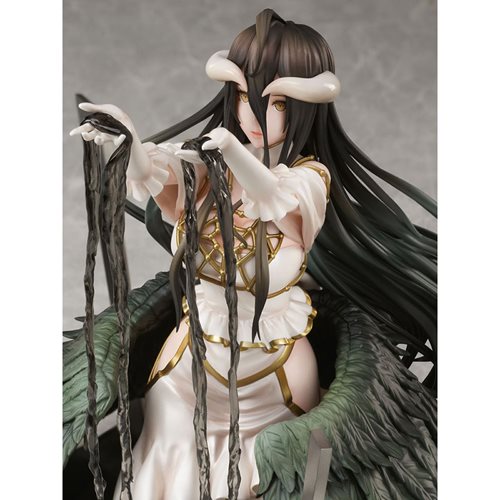 Overlord Albedo White Dress Verion 1:7 Scale Statue