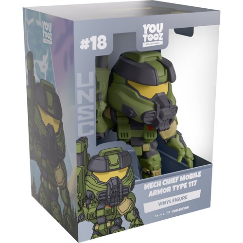 Halo Collection Mech Chief Mobile Armor Type 117 Vinyl Figure #18