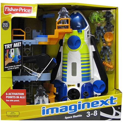 imaginext space