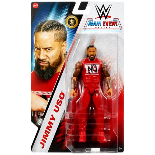 WWE Main Event Series 155 Action Figure Case of 8
