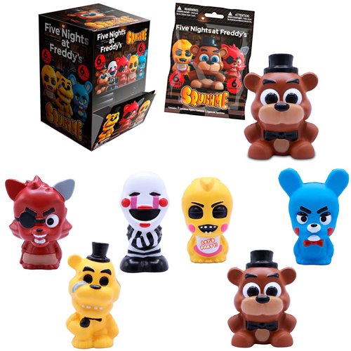 Five Nights at Freddy's SquishMe Blind Box Scented Mini-Figure Case of 12