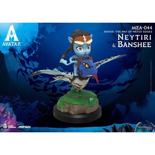 Avatar: The Way of Water Neytiri and Banshee MEA-044 Mini-Figure