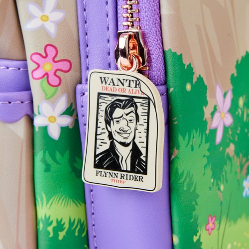 Tangled Rapunzel Swinging from Tower Mini-Backpack
