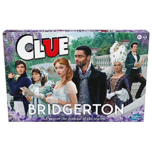 Bridgerton Edition Clue Board Game