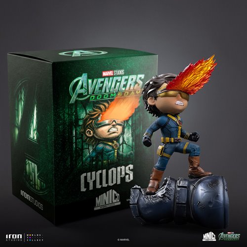 Avengers: Doomsday Cyclops MiniCo Vinyl Figure