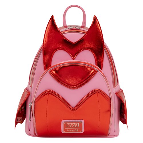 Marvel Scarlet Witch Wanda Cosplay Light-Up Mini-Backpack