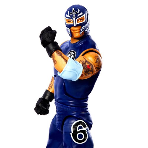 WWE SummerSlam Elite 2022 Rey Mysterio Action Figure