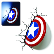 Marvel Captain America Shield 3D Nightlight