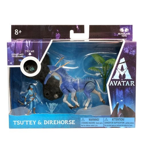 Disney Avatar 1 Movie World of Pandora Medium Deluxe Critter and Action Figure Case of 6