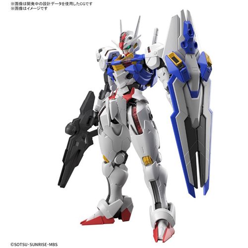 Mobile Suit Gundam: The Witch from Mercury Gundam Aerial Full Mechanics 1:100 Scale Model Kit