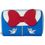 Snow White Cosplay Bow Zip-Around Wallet