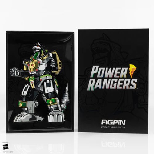 Mighty Morphin Power Rangers Dragonzord FiGPiN XL