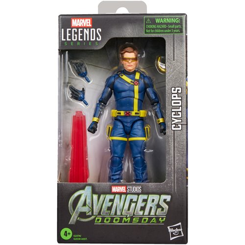 Avengers Doomsday Marvel Legends Series 6-Inch Action Figures Wave 1 Case of 6