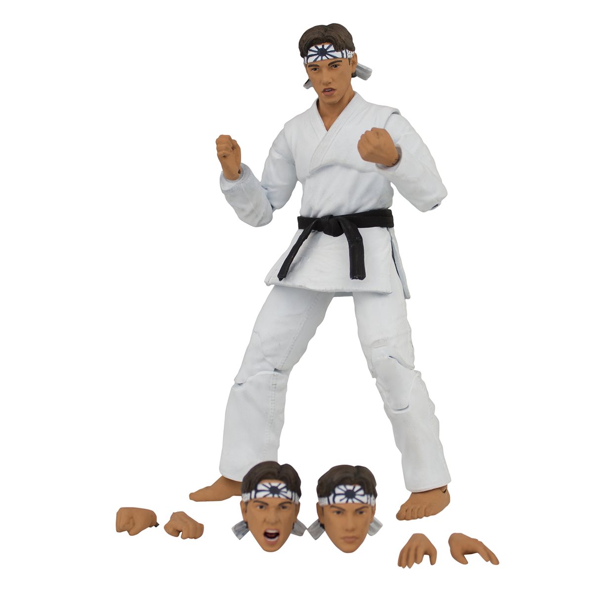 karate kid neca figures