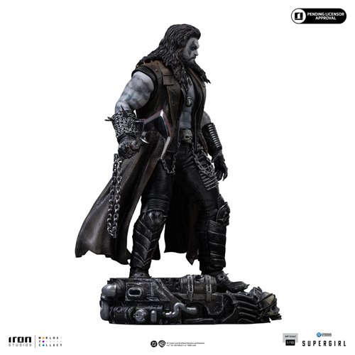 Supergirl Movie Lobo 1:10 Art Scale Limited Edition Statue