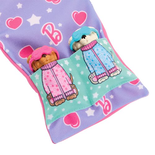 Barbie Slumber Party Accessories and Doll