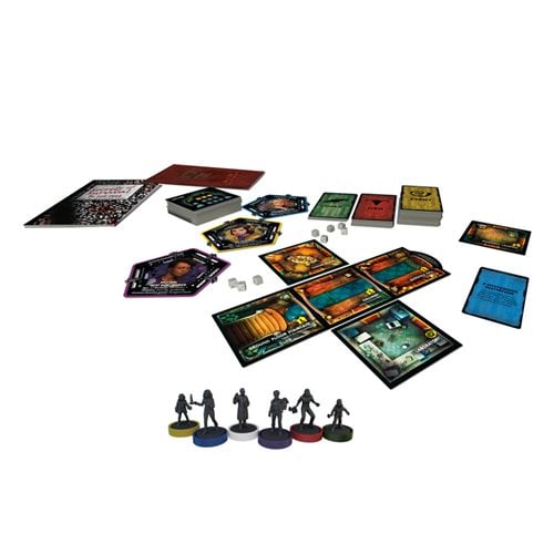 Betrayal at the House on the Hill 3rd Edition Cooperative Board Game
