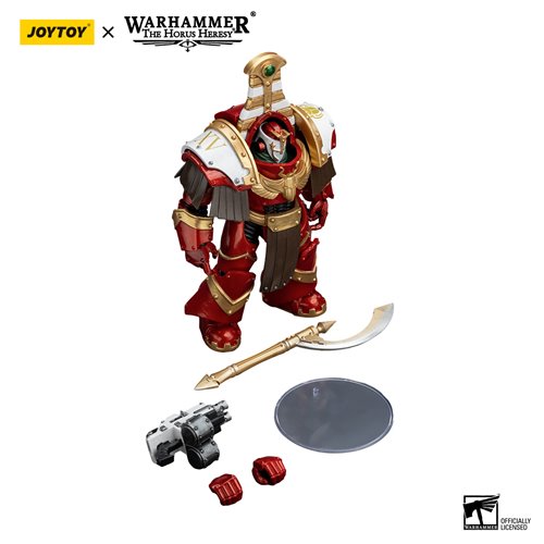 Joy Toy Warhammer 40,000 Thousand Sons Sekhmet Terminator Cabal Combi-Bolter and Achea Force 1:18 Ac