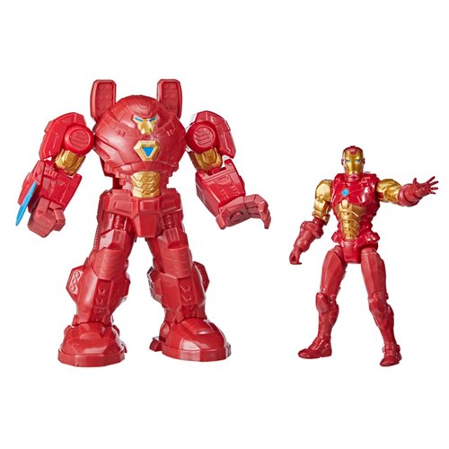 Avengers Mech Strike Ultimate Mech Suit Iron Man 8-inch Action Figure
