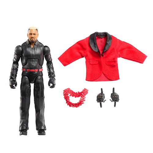 WWE Elite Collection Series 118 Solo Sikoa Action Figure