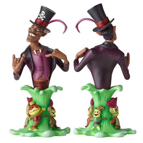 Princess and the Frog Dr. Facilier Grand Jester Mini-Bust