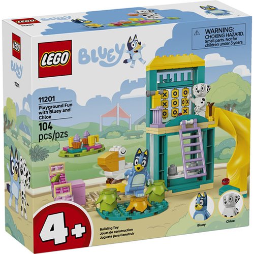 LEGO 11201 Bluey Playground Fun with Bluey and Chloe