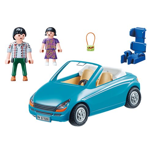 Playmobil 70285 Family with Car