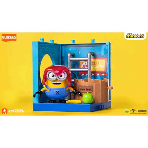Minions Blokees Mini Model Kit Case of 8