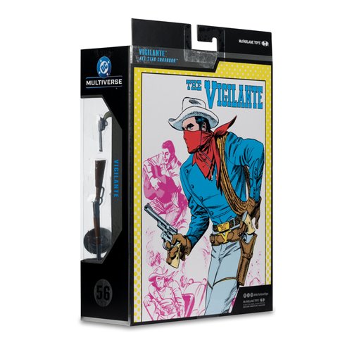 DC Multiverse McFarlane Collector Edition Wave 14 Vigilante All-Star Squadron #56 7-Inch Scale Actio