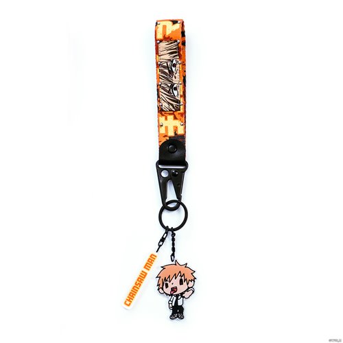 Chainsaw Man Denji Keystrap