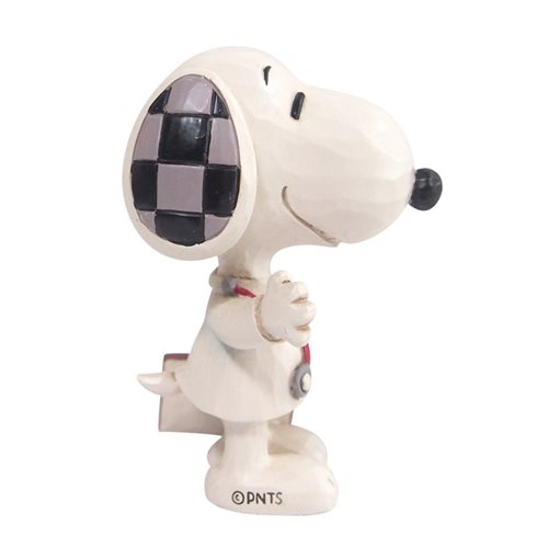 Peanuts Snoopy Medical Professional Mini by Jim Shore Statue